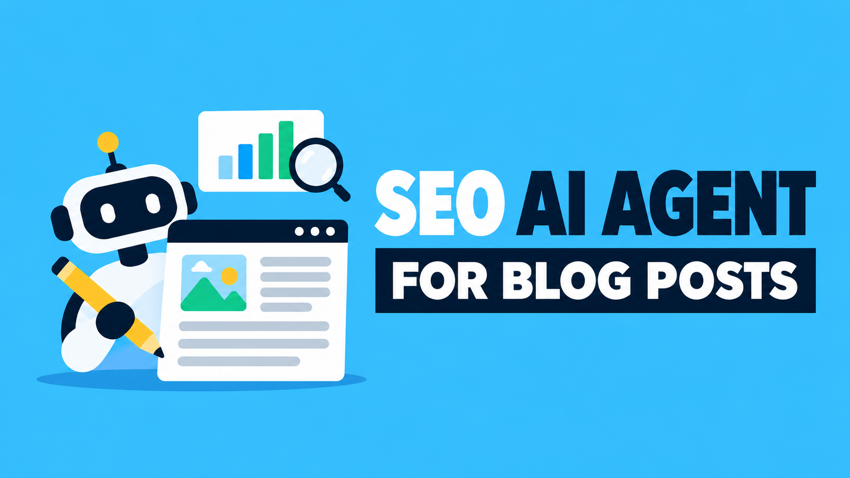 How to Use an SEO AI Agent to Write Blog Posts That Actually Rank featured image