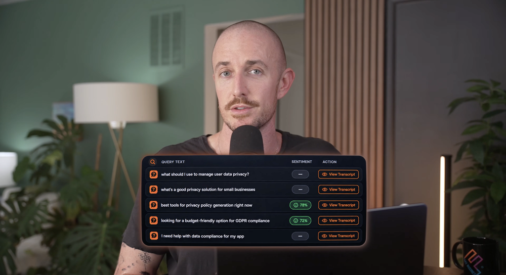 Competitor prompt gaps in AI answers