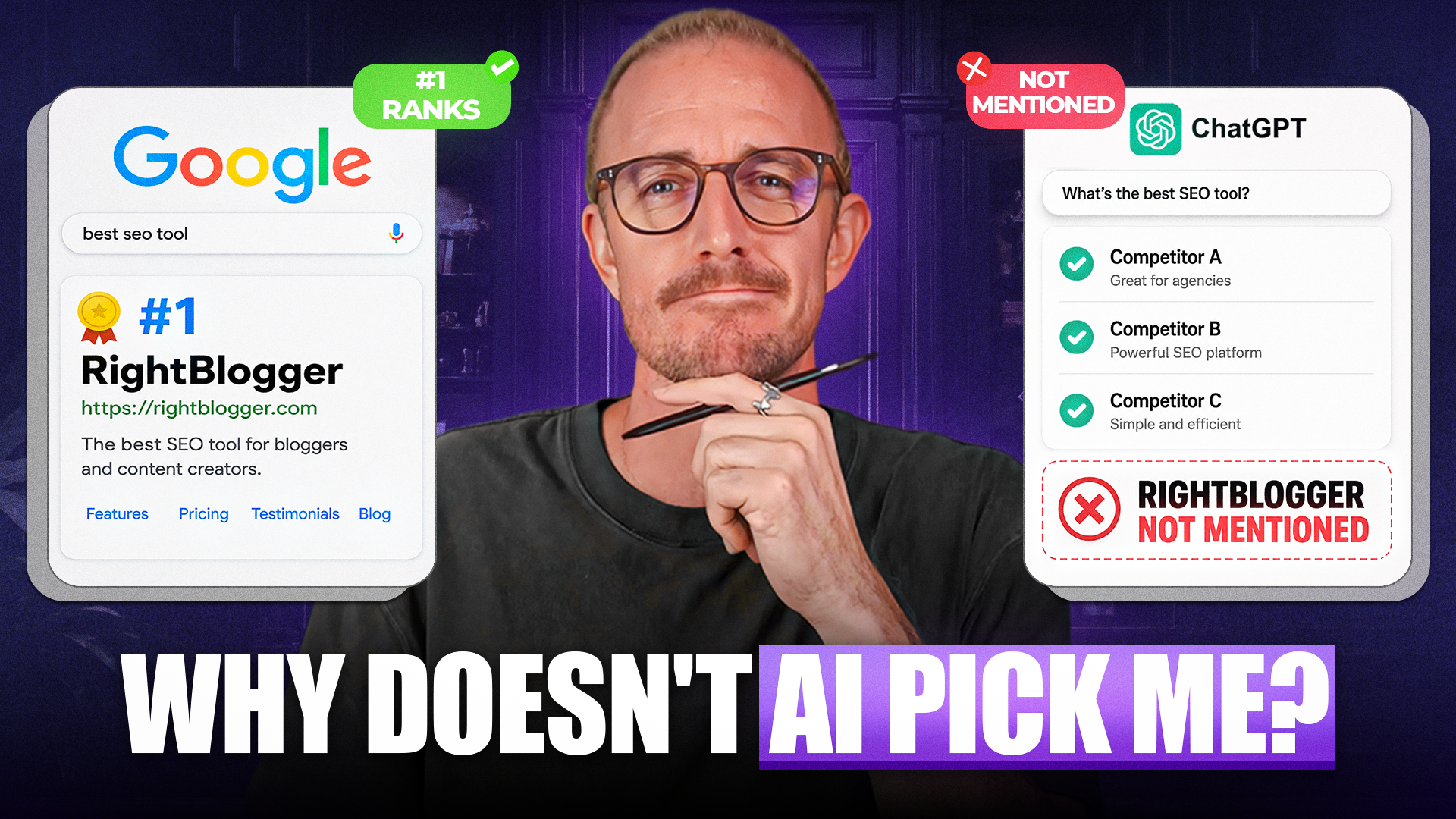 How to Check Your AI Visibility and Get Cited by AI featured image
